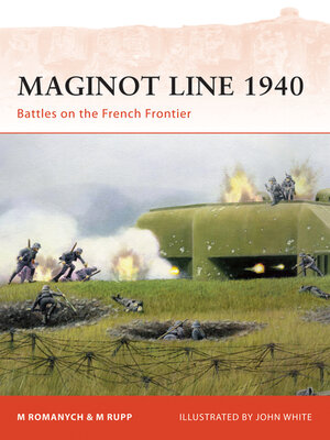 cover image of Maginot Line 1940